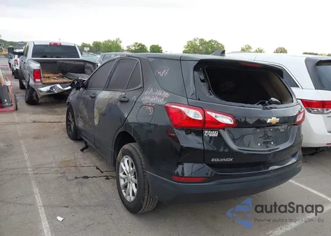 2019 Chevrolet Equinox Ls from USA, damaged, VIN 2GNAXHEVXK6224218